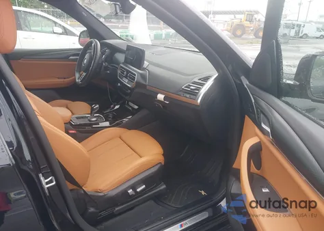 2022 BMW X3 xDrive30I из США, поврежденный, VIN 5UX53DP05N9M46219